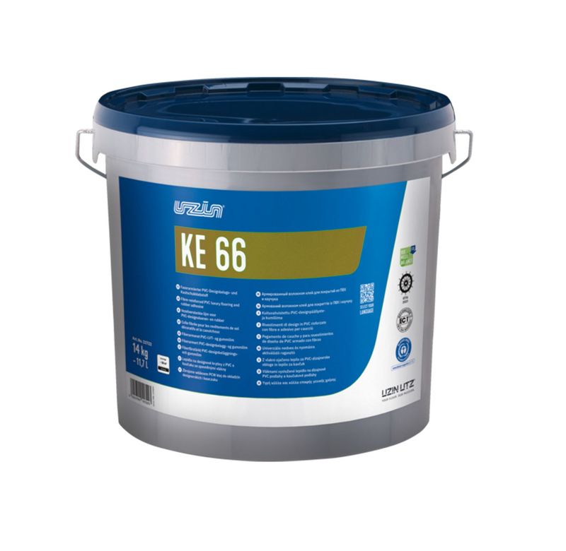UZIN KE 66 14kg faserarmiert für PVC-Designbeläge UZIN KE 66 14kg faserarmiert für PVC-Designbeläge