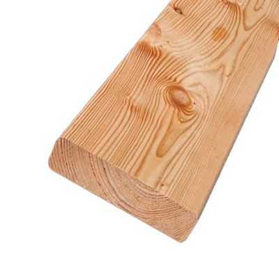 Moland Terrassendiele Lärche Roh 45x145x4000 mm Moland Terrassendiele Lärche Roh 45x145x4000 mm