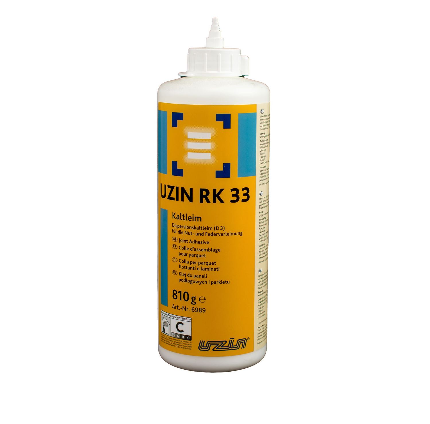 Uzin RK 33 Kaltleim/Holzleim D3 810g