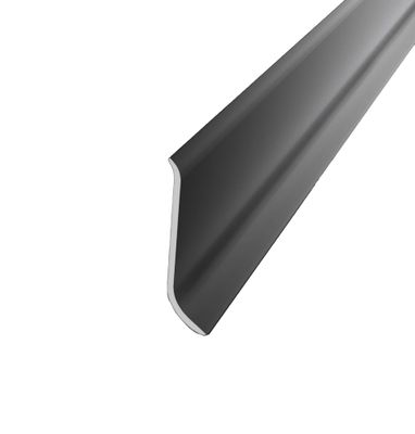Küberit Aluminium Sockelleiste Typ920 Edelstahl ungebohrt 20x48x2500mm Küberit Aluminium Sockelleiste Typ920 Edelstahl ungebohrt 20x48x2500mm