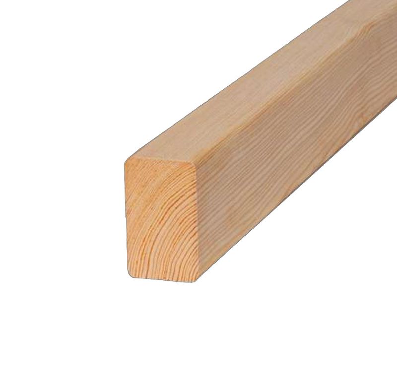 Unterkonstruktion Lärche Roh 42x68x4000 mm Unterkonstruktion Lärche Roh 42x68x4000 mm