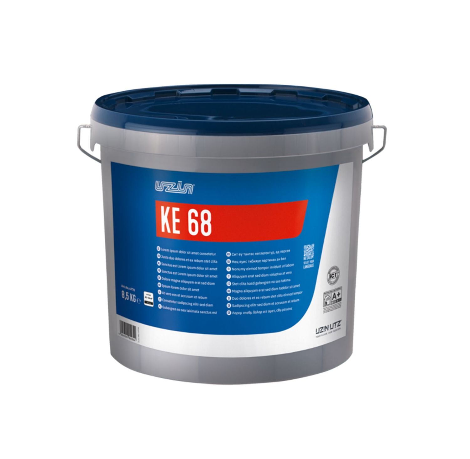 Uzin KE 68 hochwertiger Vinylkleber 8,5KG