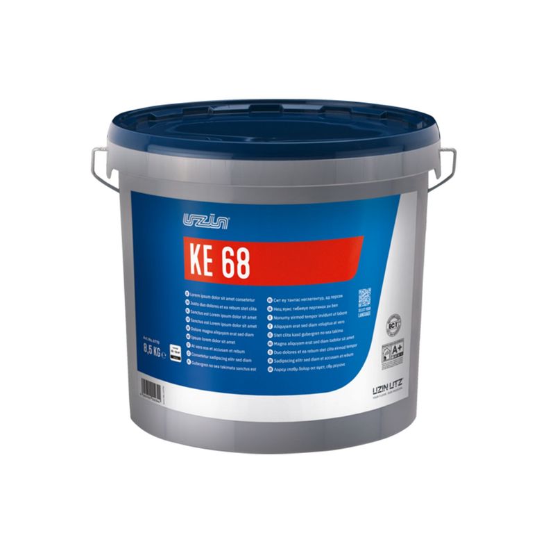 Uzin KE 68 hochwertiger Vinylkleber 8,5KG Uzin KE 68 hochwertiger Vinylkleber 8,5KG
