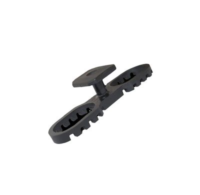 KEBONY Rask Befestigungs-Clip inkl. Schraube für Holz VPE 125 Stück KEBONY Rask Befestigungs-Clip inkl. Schraube für Holz VPE 125 Stück