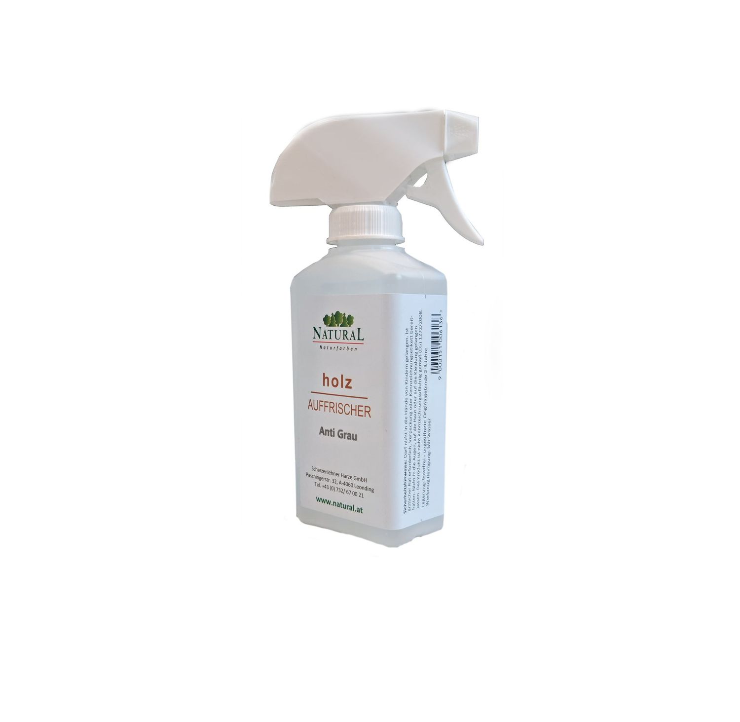 NATURAL Holzauffrischer Anti-Grau 240ml
