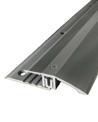 Küberit PPS-Champion Anpassungsprofil-Vinyl 376; Edelstahl 4-9,5mm; 270cm Küberit PPS-Champion Anpassungsprofil-Vinyl 376; Edelstahl 4-9,5mm; 270cm