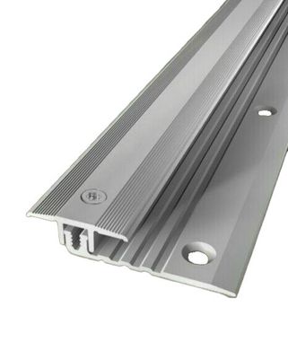 Küberit PPS-Champion Übergangsprofil-Vinyl 378 Silber 4-9,5mm; 270cm Küberit PPS-Champion Übergangsprofil-Vinyl 378 Silber 4-9,5mm; 270cm