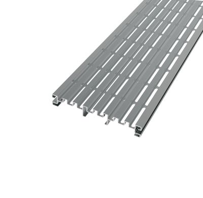 SIHGA TerrassenFix Aqua Drainagerost 21x140x1000 mm SIHGA TerrassenFix Aqua Drainagerost 21x140x1000 mm