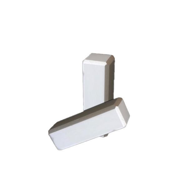 FN Eckstab Weiss 18x18x60mm 2 Stück pro Beutel FN Eckstab Weiss 18x18x60mm 2 Stück pro Beutel