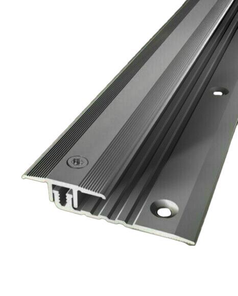 Küberit PPS 4.0 Übergangsprofil Typ288 Laminat/Parkett Edelstahl 270cm 6,5-16mm