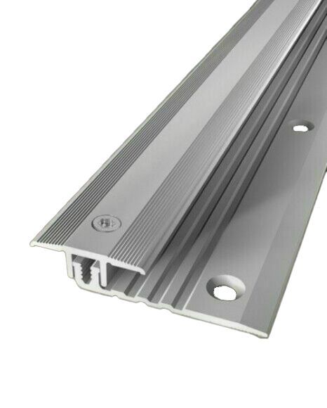 Küberit PPS 4.0 Übergangsprofil Typ288 Laminat/Parkett silber 270cm 6,5-16mm