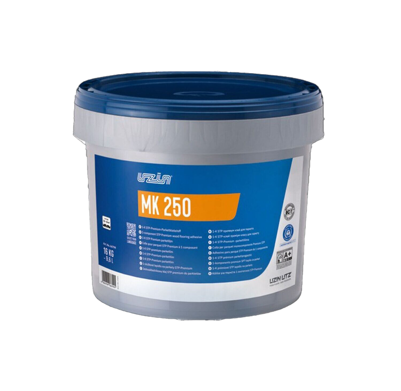UZIN MK 250 Parkettklebstoff ökologisch 16 kg Eimer UZIN MK 250 Parkettklebstoff ökologisch 16 kg Eimer