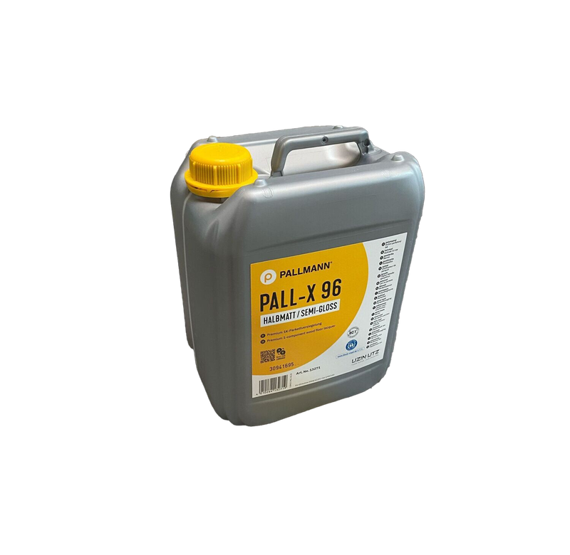 Pallmann Pall-X 96 halbmatt Hydrolack 5 Liter Pallmann Pall-X 96 halbmatt Hydrolack 5 Liter