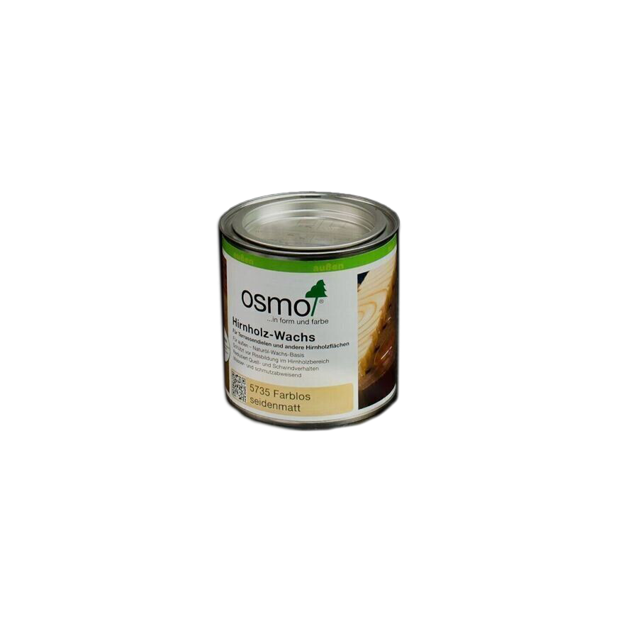 OSMO Hirnholzwachs farblos 0,375 ltr.