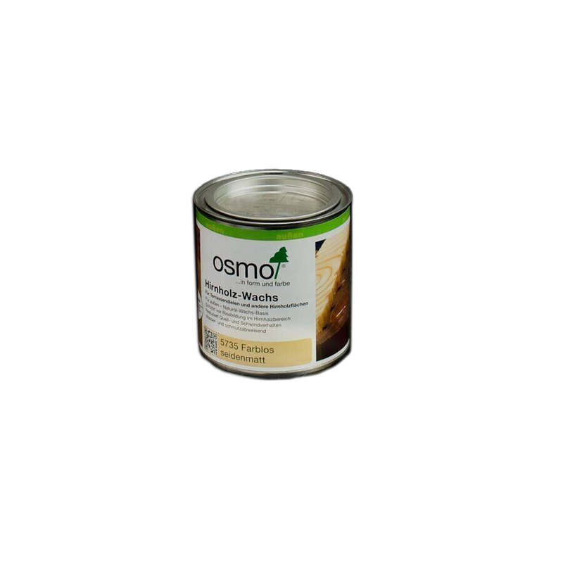 OSMO Hirnholzwachs farblos 0,375 ltr. OSMO Hirnholzwachs farblos 0,375 ltr.