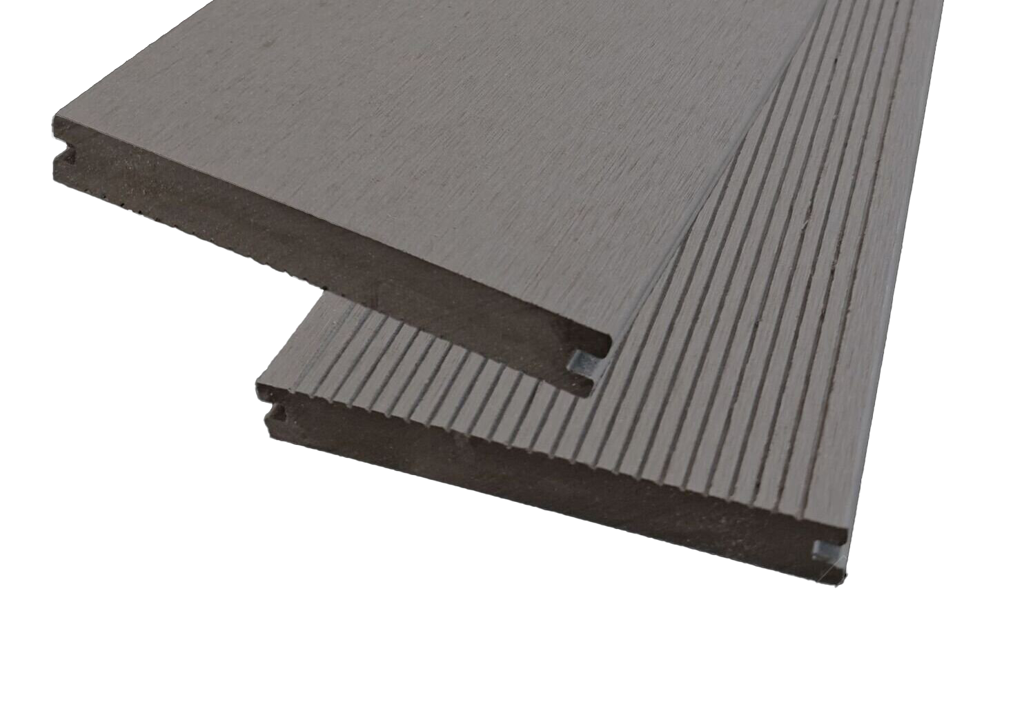 BC-Terrassendiele BPC massiv silver cedar