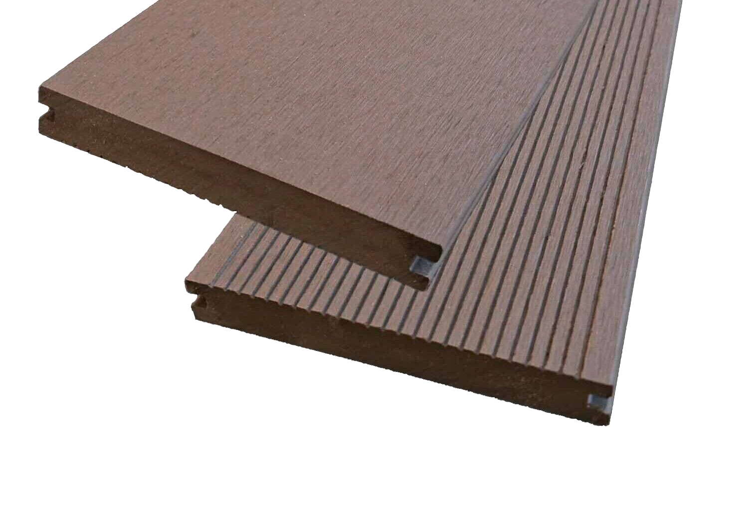 BC-Terrassendiele BPC massiv mahagoni BC-Terrassendiele BPC massiv mahagoni