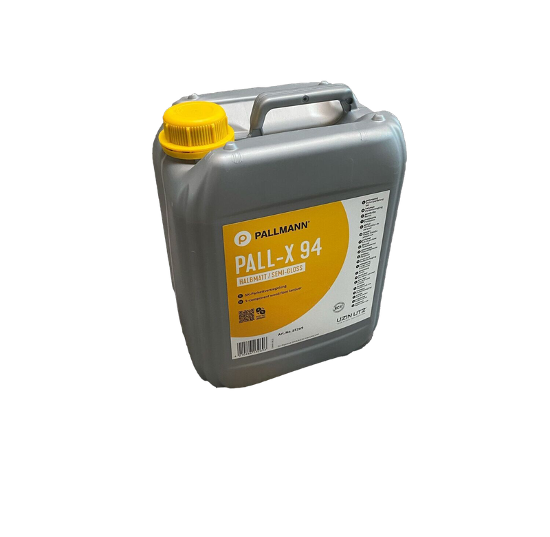 Pallmann Pall-X 94 halbmatt Hydrolack 5 Liter Pallmann Pall-X 94 halbmatt Hydrolack 5 Liter