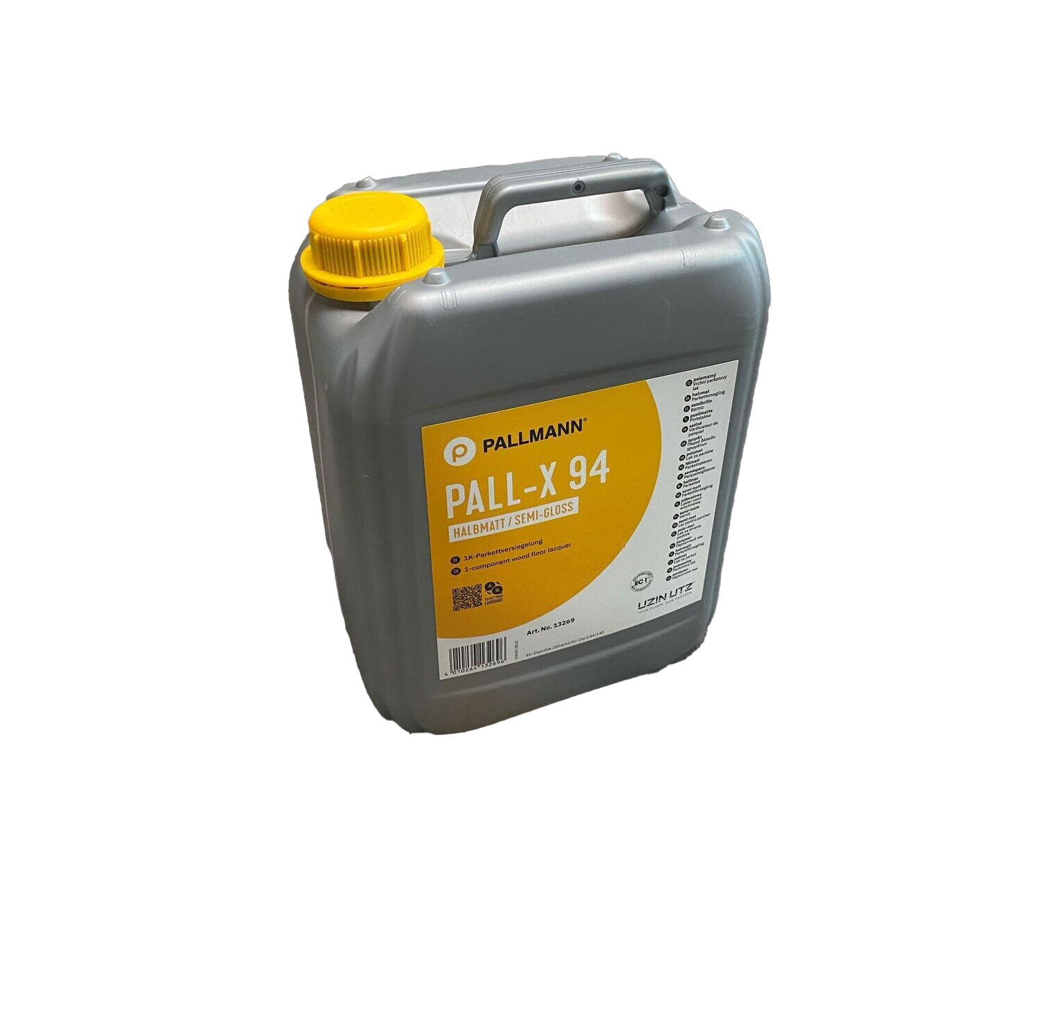 Pallmann Pall-X 94 halbmatt Hydrolack 10 Liter