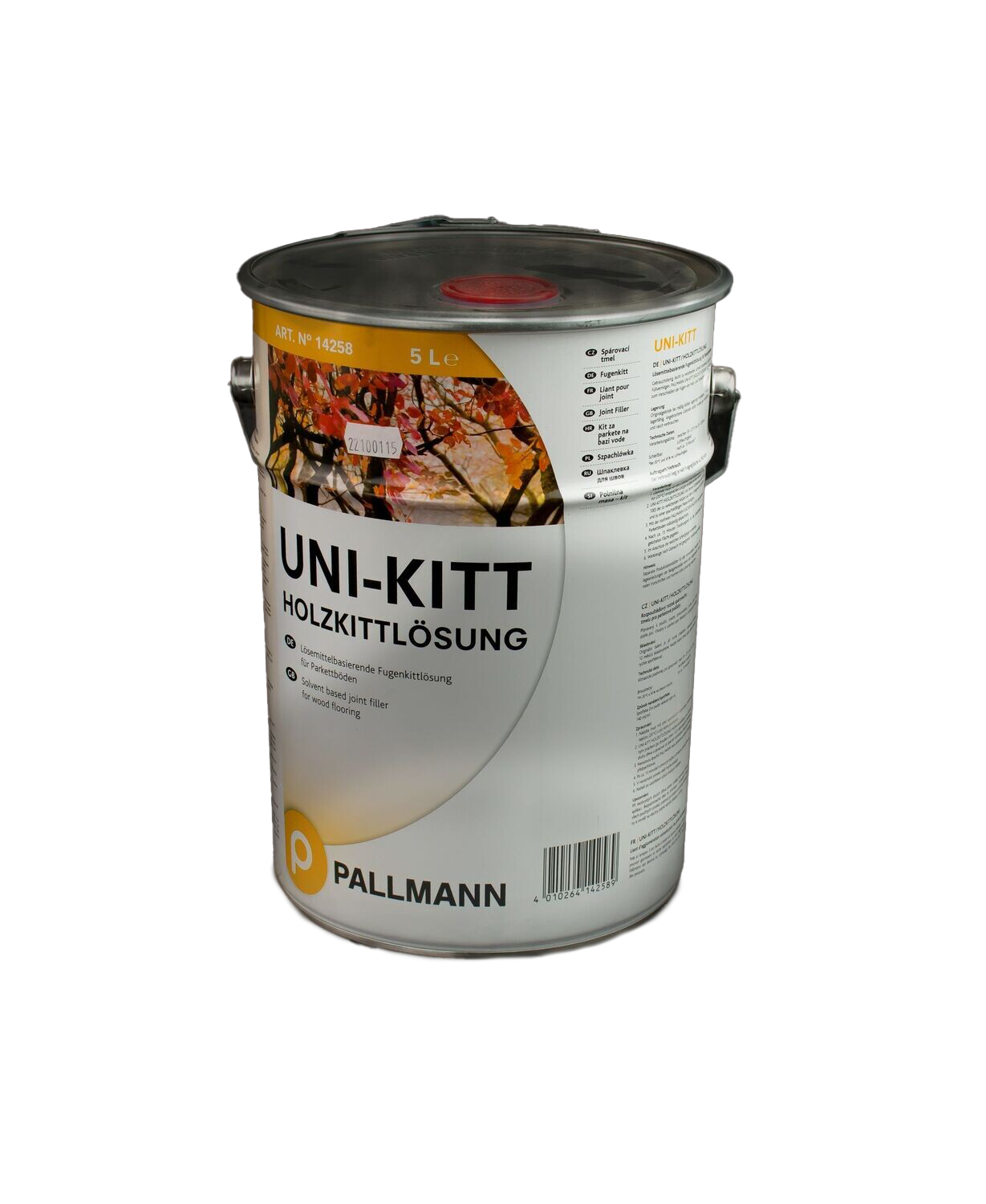 Pallmann Uni Kitt 5 Liter