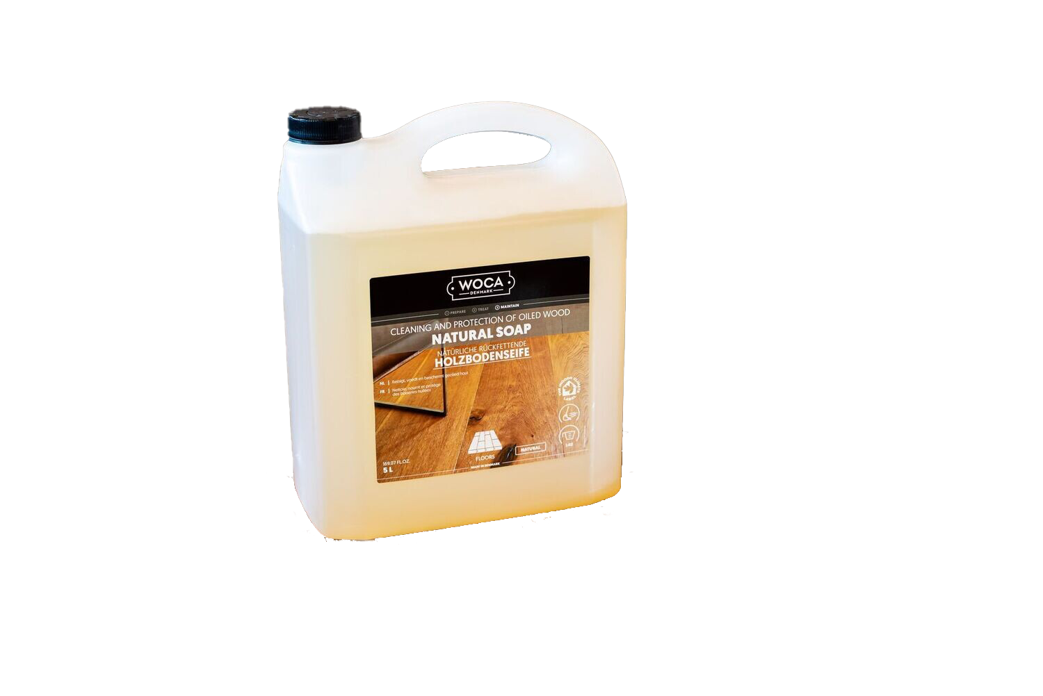WOCA Holzbodenseife natur 5 Liter