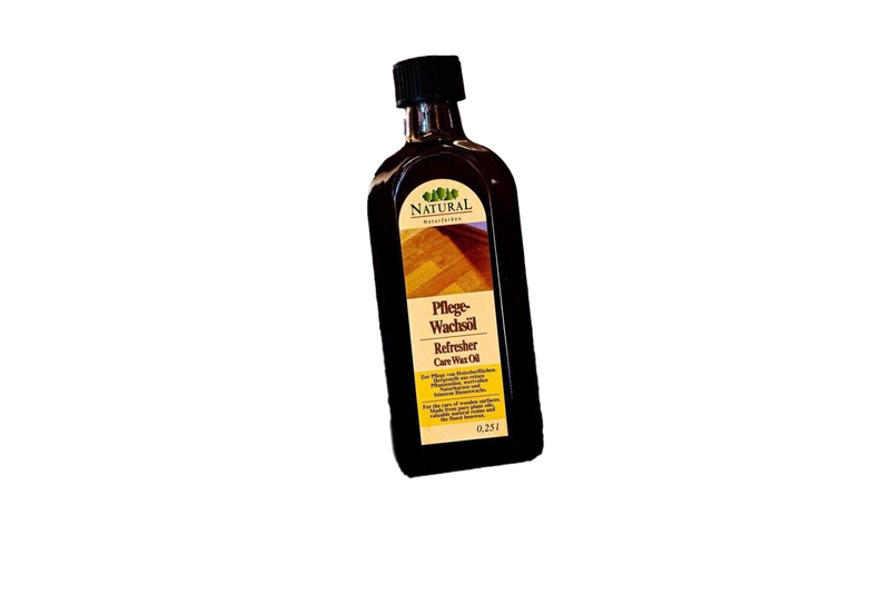 NATURAL Pflegewachsöl weiß 250ml NATURAL Pflegewachsöl weiß 250ml