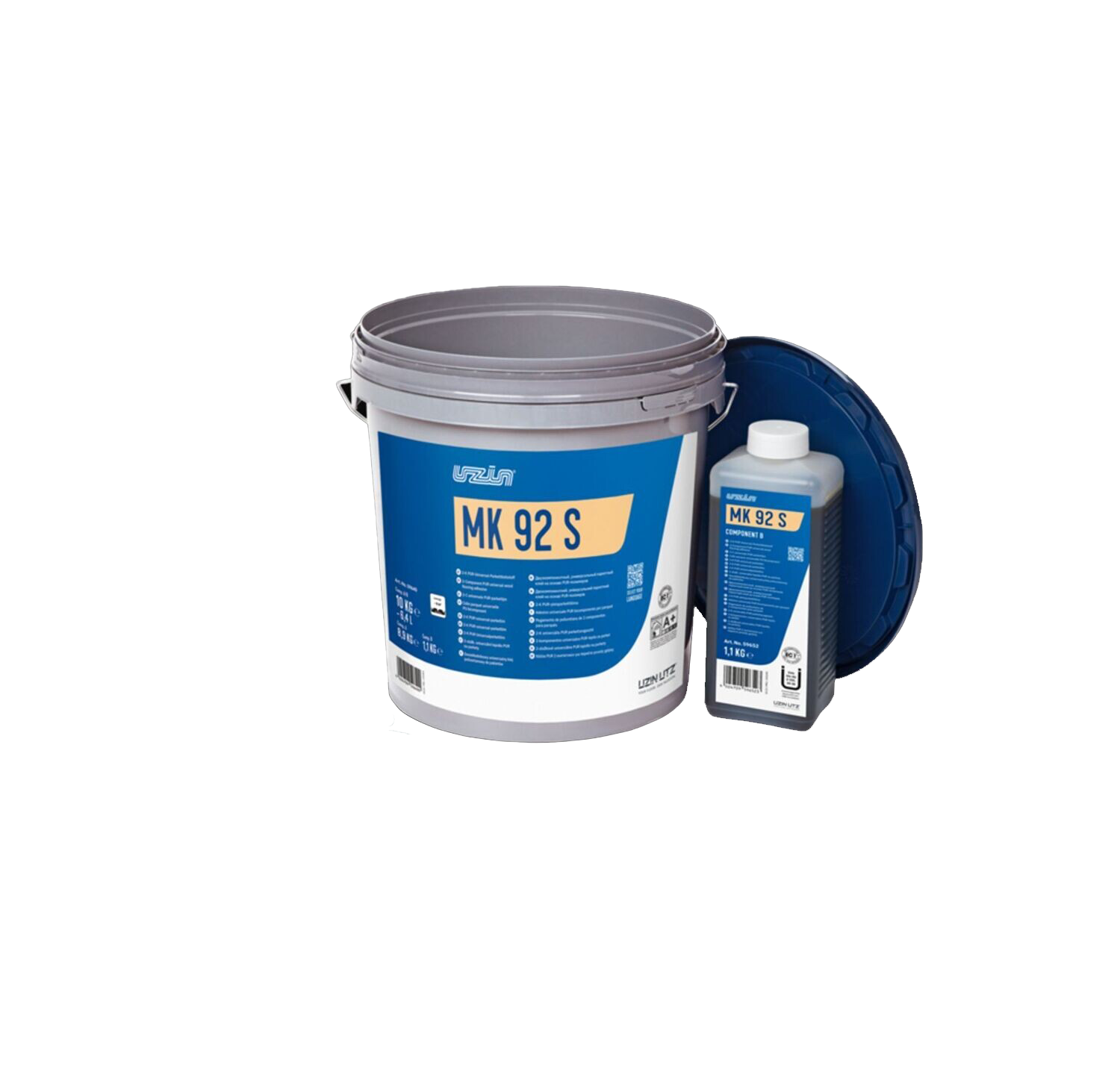 UZIN MK 92 S 2-K A/B PUR 6 kg Eimer