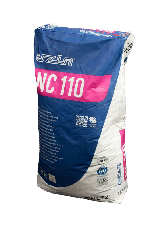 UZIN NC 110 25Kg Spachtelmasse Calciumsulfat UZIN NC 110 25Kg Spachtelmasse Calciumsulfat