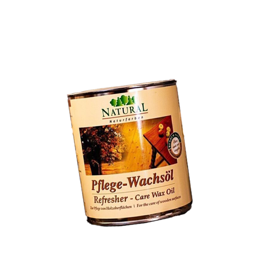NATURAL Pflegewachsöl weiß 0,75L