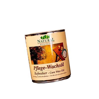 NATURAL Pflegewachsöl weiß 0,75L NATURAL Pflegewachsöl weiß 0,75L