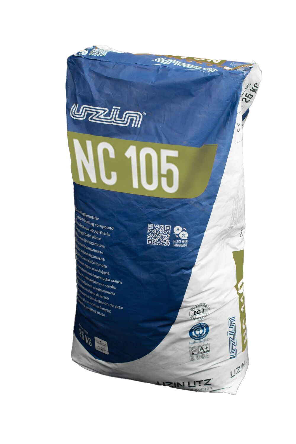 Uzin NC 105 Gips-Objektspachtelmasse 25kg