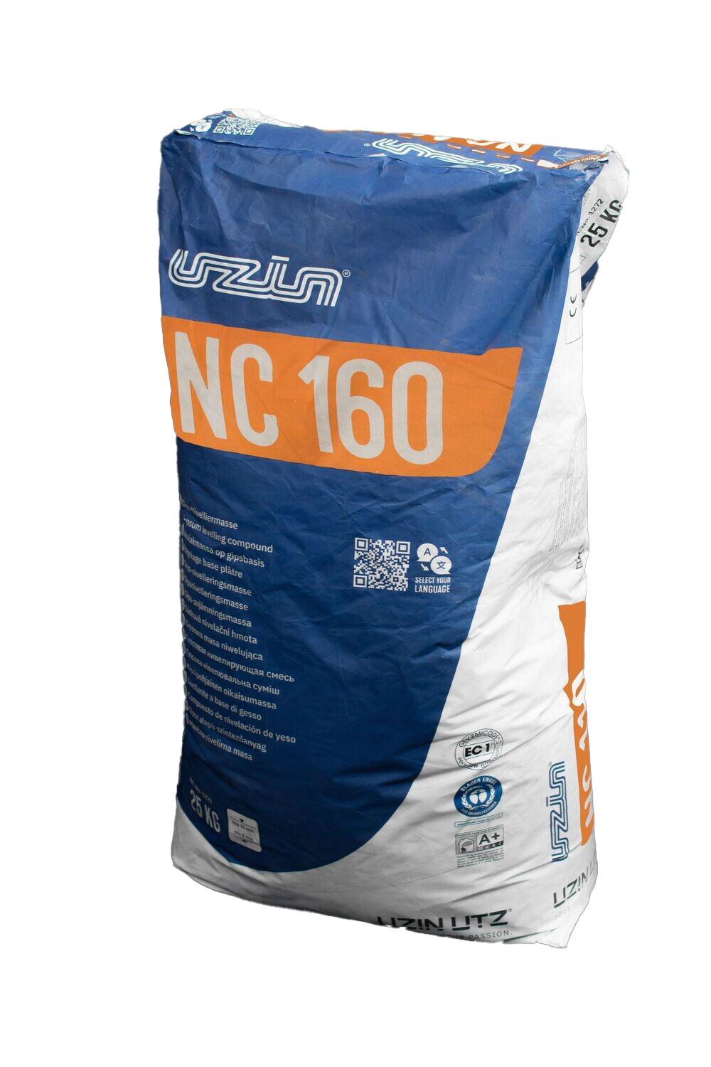 UZIN NC 160 selbstverlaufende Zementspachtelmasse 25 kg Sack