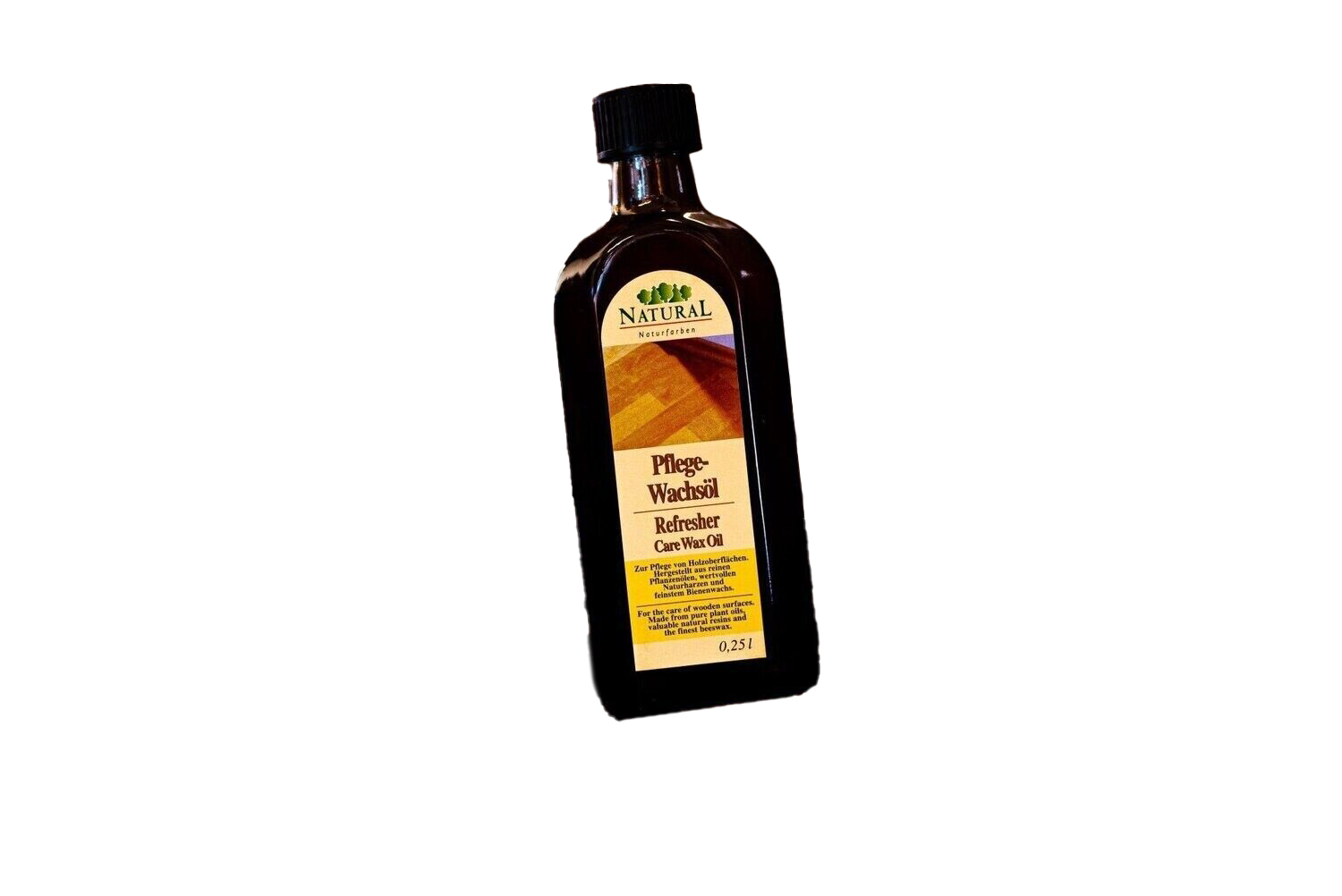 NATURAL Pflegewachsöl farblos 250ml