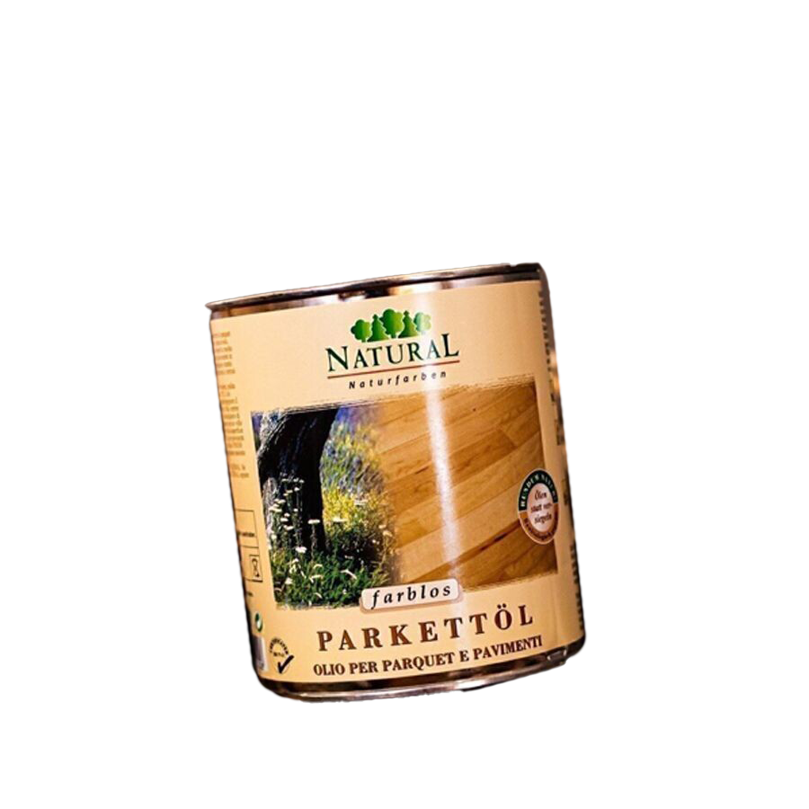 NATURAL Parkettöl farblos 0,75L