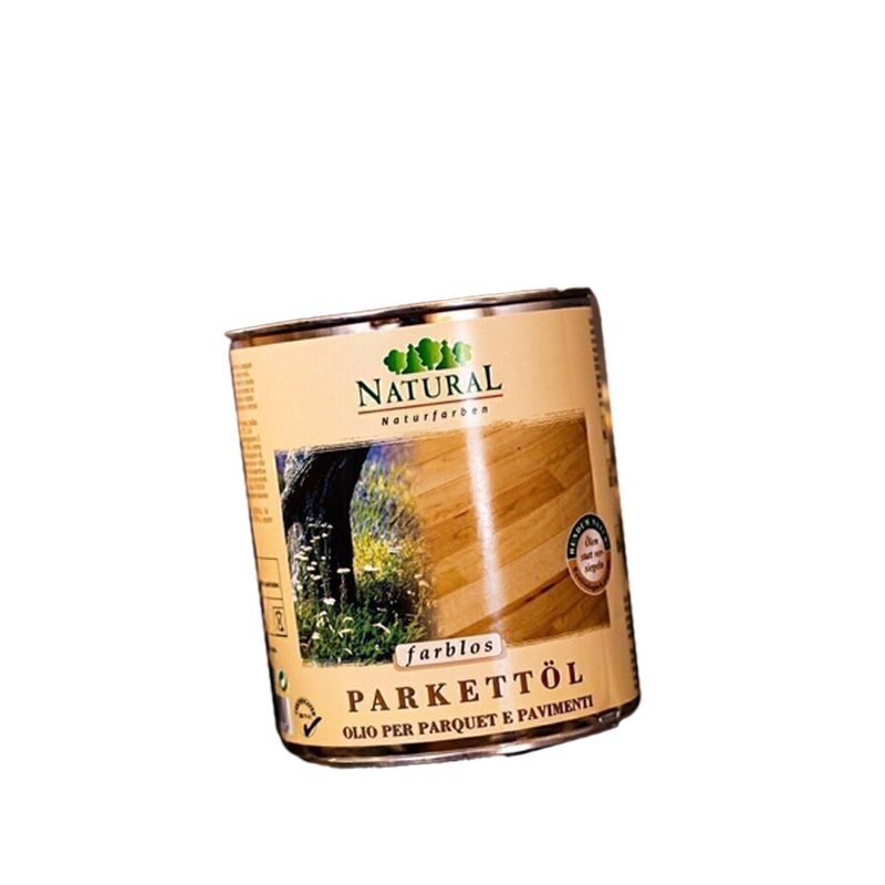 NATURAL Parkettöl farblos 0,75L NATURAL Parkettöl farblos 0,75L