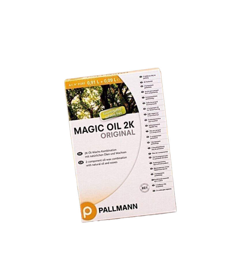 Pallmann Magic Oil 2K Original 2,75L ca. 25-50ml/qm
