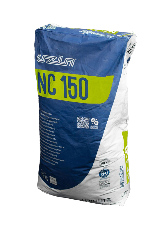 UZIN NC 150 Spachtelmasse 25 KG Sack UZIN NC 150 Spachtelmasse 25 KG Sack