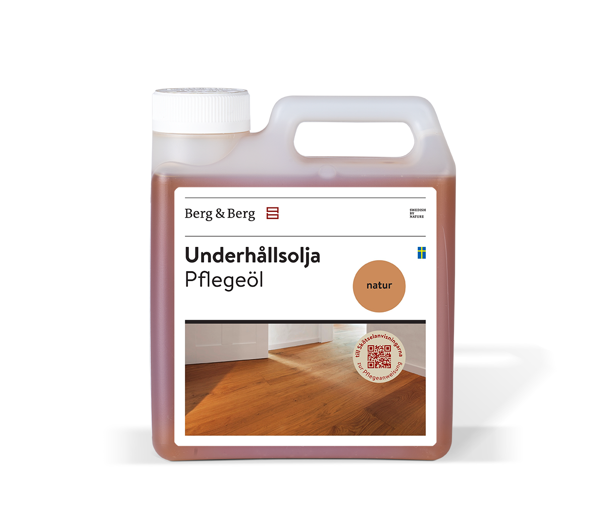 Berg & Berg Pflegeöl Natur 1L