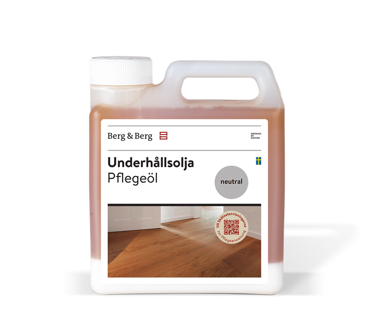 Berg & Berg Pflegeöl Neutral 1L Berg & Berg Pflegeöl Neutral 1L