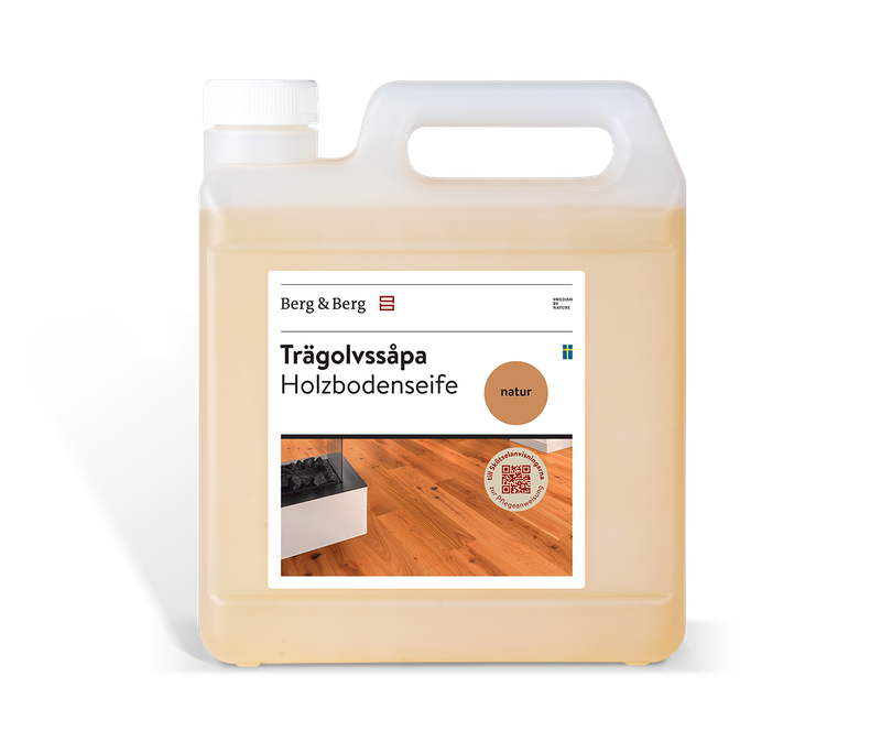 Berg & Berg Holzbodenseife Natur 2,5L Berg & Berg Holzbodenseife Natur 2,5L