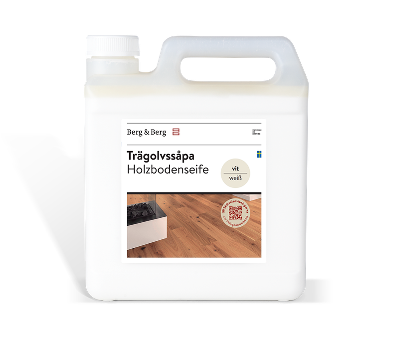 Berg & Berg Holzbodenseife Weiß 2,5L Berg & Berg Holzbodenseife Weiß 2,5L