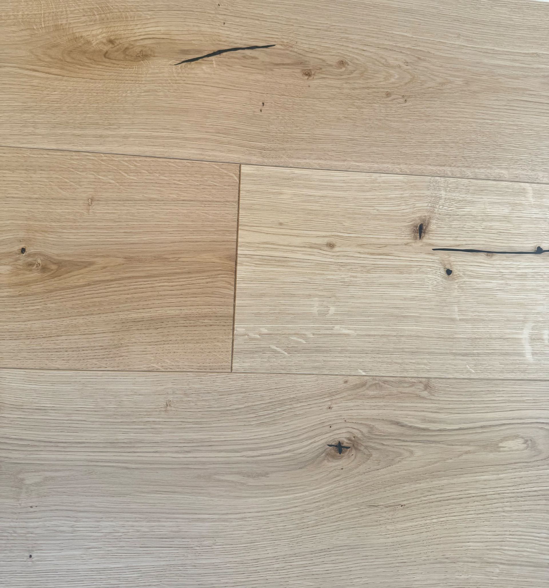 Landhausdiele Eiche Dachstein markant/extrem rustikal geölt