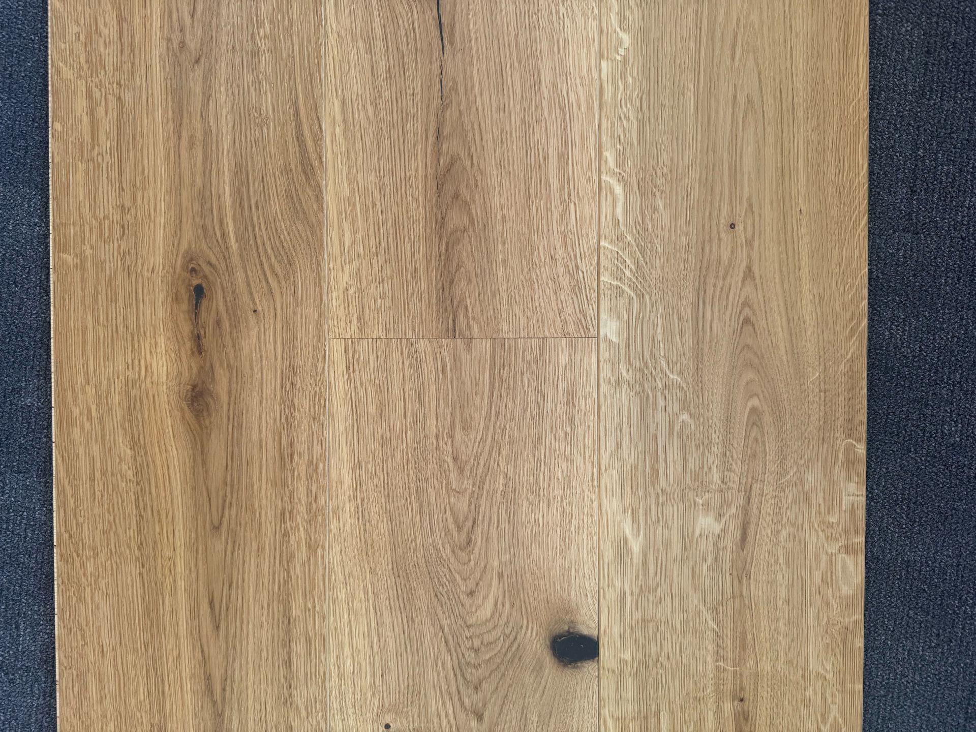 Berg&Berg Landhausdiele Eiche Raskamala, natur geölt