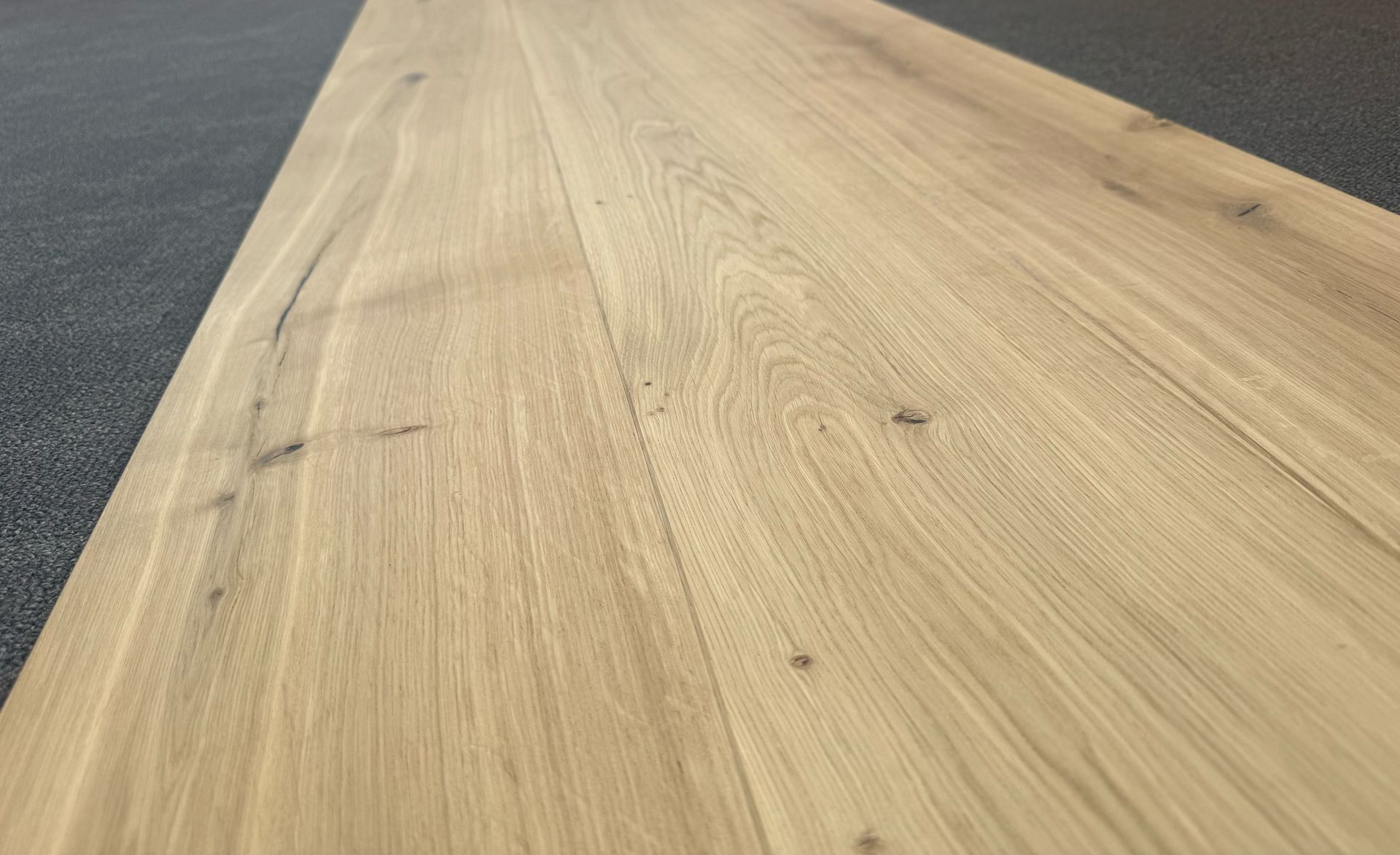 Berg&Berg Landhausdiele Eiche Raskamala, neutral geölt, Rohholzeffekt