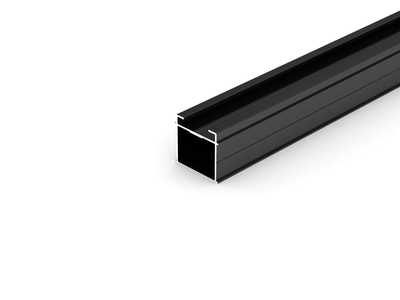 TRIAS Basisprofil Blackline Aluminium - 2,40m TRIAS Basisprofil Blackline Aluminium - 2,40m
