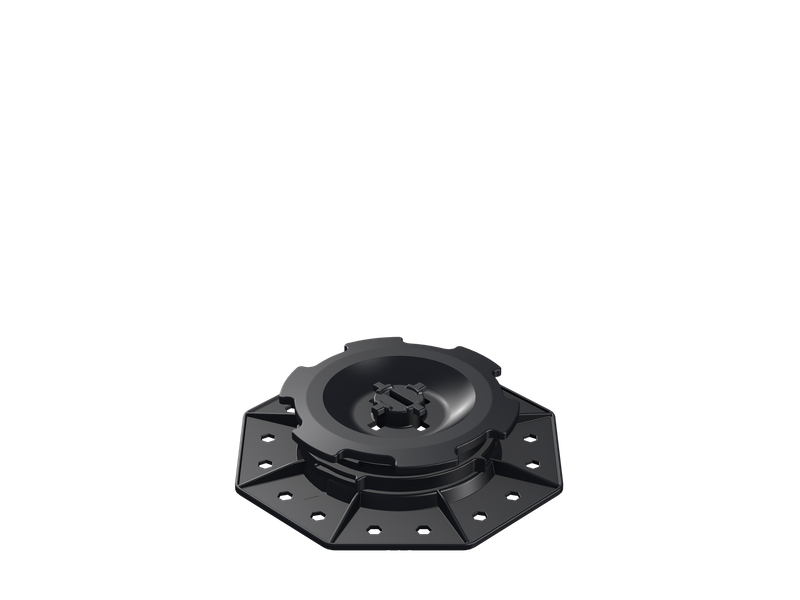TRIAS HELIX MULTIBASE Stellfuß 27 - 47 mm - 12 Stk/ Set TRIAS HELIX MULTIBASE Stellfuß 27 - 47 mm - 12 Stk/ Set