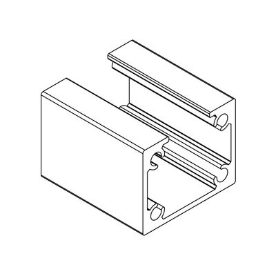 TRIAS Connector Q - Set für Trias Basisprofil 54x50mm TRIAS Connector Q - Set für Trias Basisprofil 54x50mm