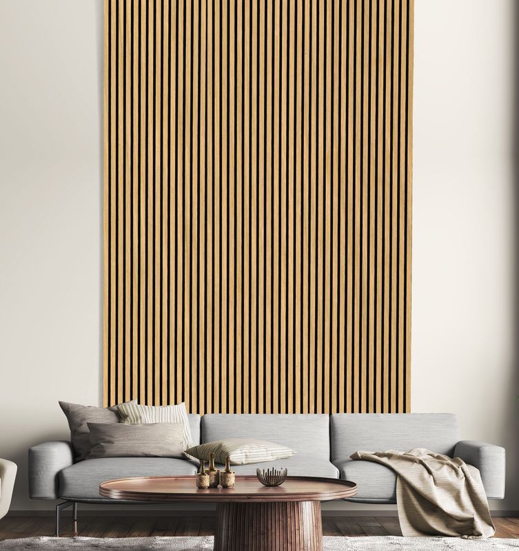 Akustikpaneele Eiche Echtholz furniert Akustikpaneele Eiche Echtholz furniert