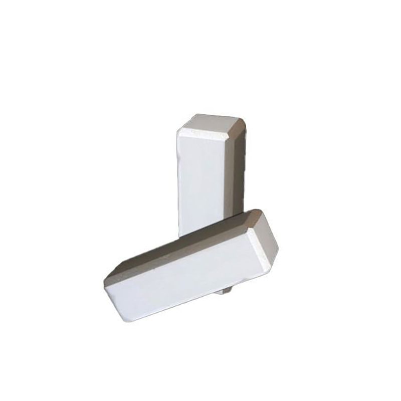 FN Eckstab Weiss 18x18x60mm 2 Stück pro Beutel