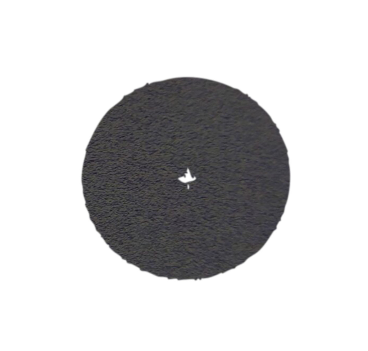 Pallmann Klettscheibe Ø150mm K 24 Kreuzloch Siliciumkarbid (41055)